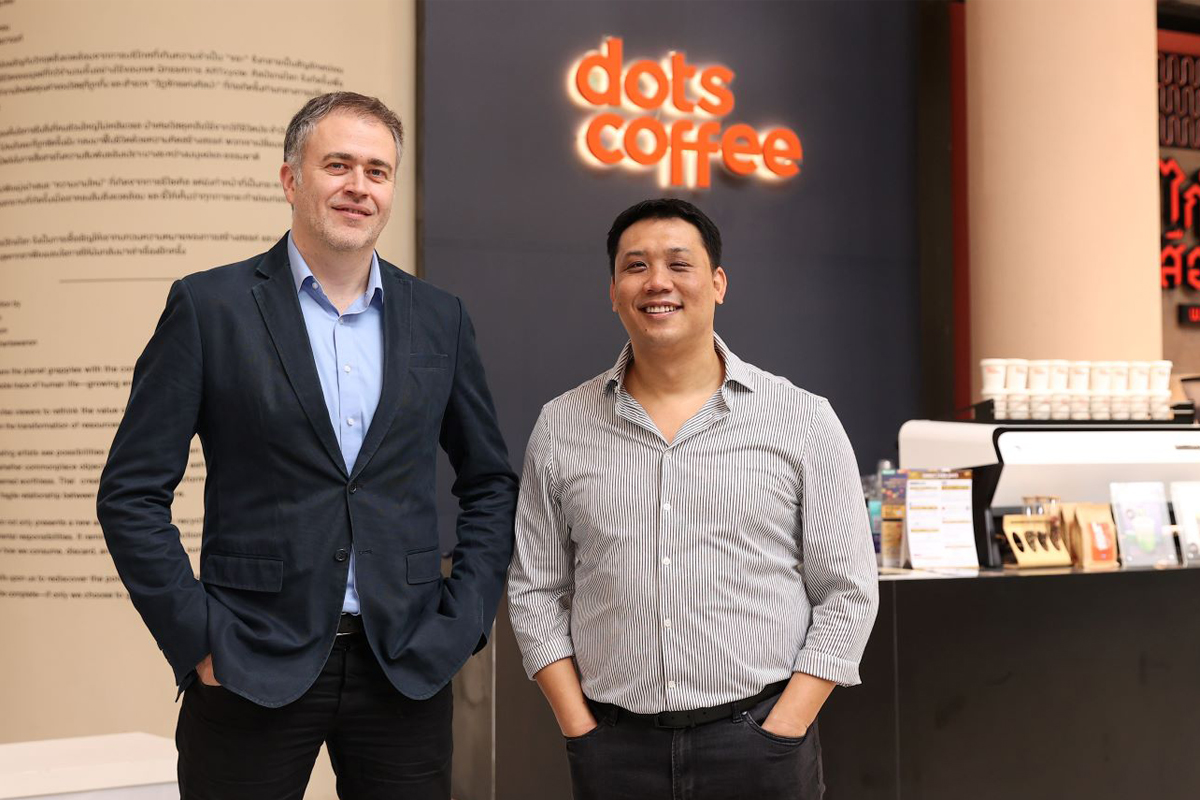 NEXTOPIA ชู “Dots Coffee” ร้านกาแฟโดยผู้พิการ คว้ารางวัลระดับโลก