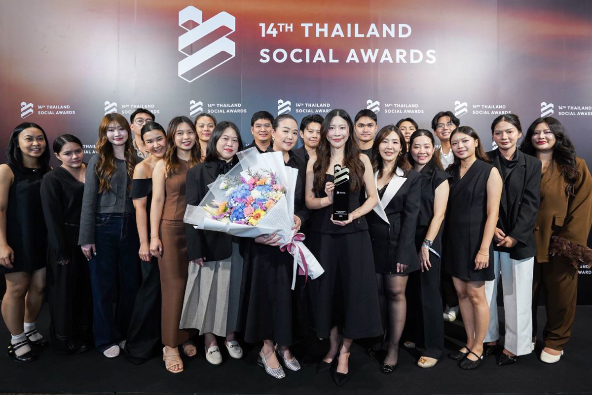 “ไอคอนสยาม” คว้ารางวัล Best Brand Performance on Social Media
