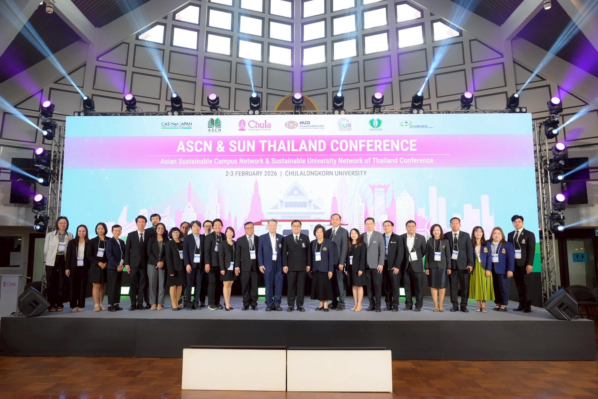 จุฬาฯ ส่งไม้ต่อ ‘ธรรมศาสตร์-ญี่ปุ่น’ เจ้าภาพประชุมมหา’ลัยยั่งยืน