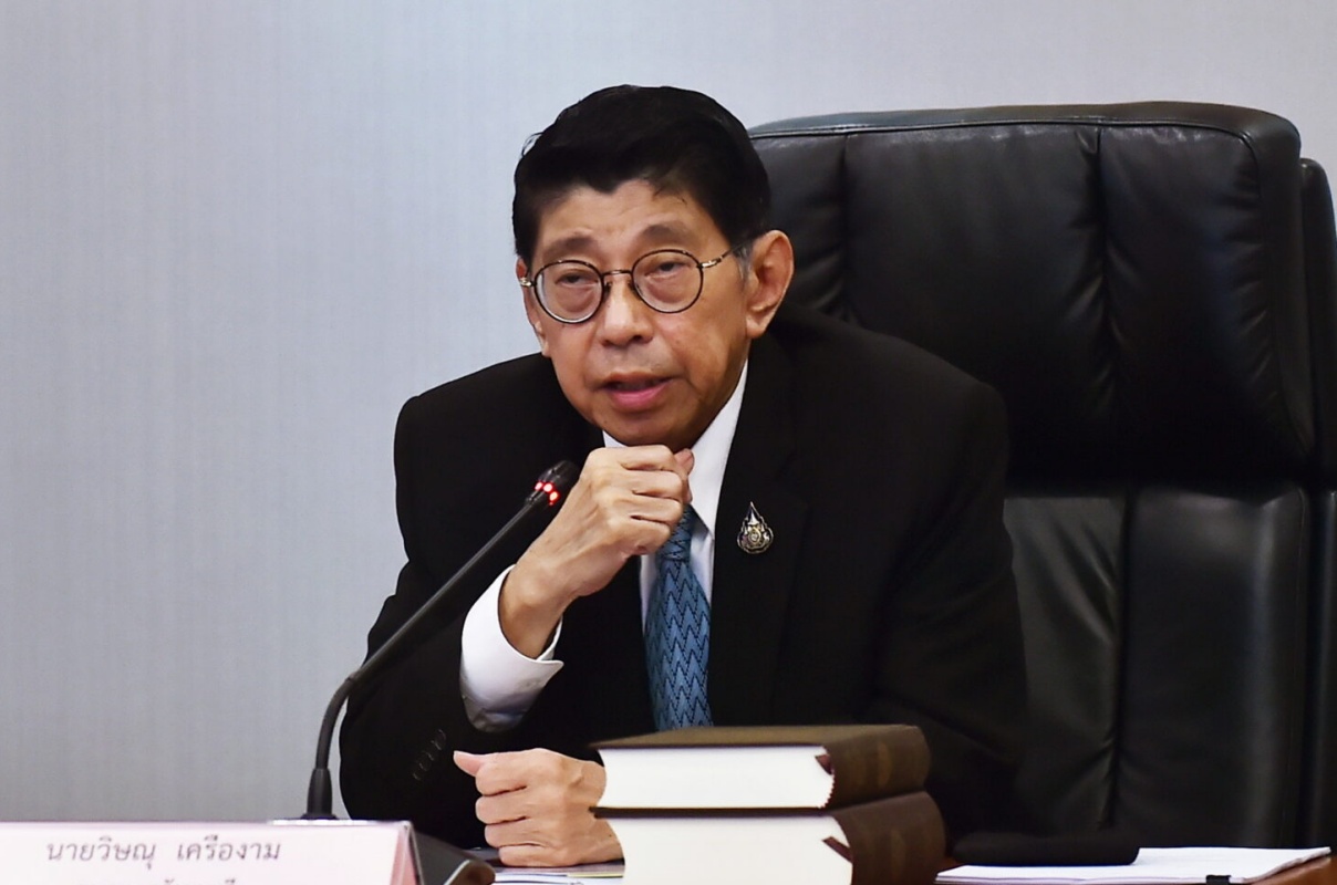 ‘วิษณุ’ เตือน ปมบาร์โค้ด ทำกาบัตรไม่ลับ เสี่ยงเลือกตั้งโมฆะ