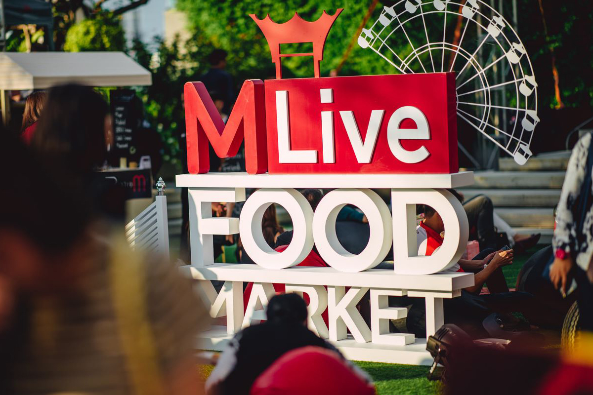 Marriott Bonvoy จัดคาร์นิวัล M-Live Food Market กลางกรุงเทพฯ