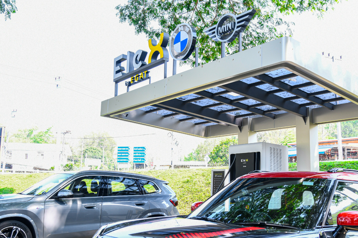 ปักหมุด EleX by EGAT หนุนการเดินทางทั่วไทยด้วยรถ EV