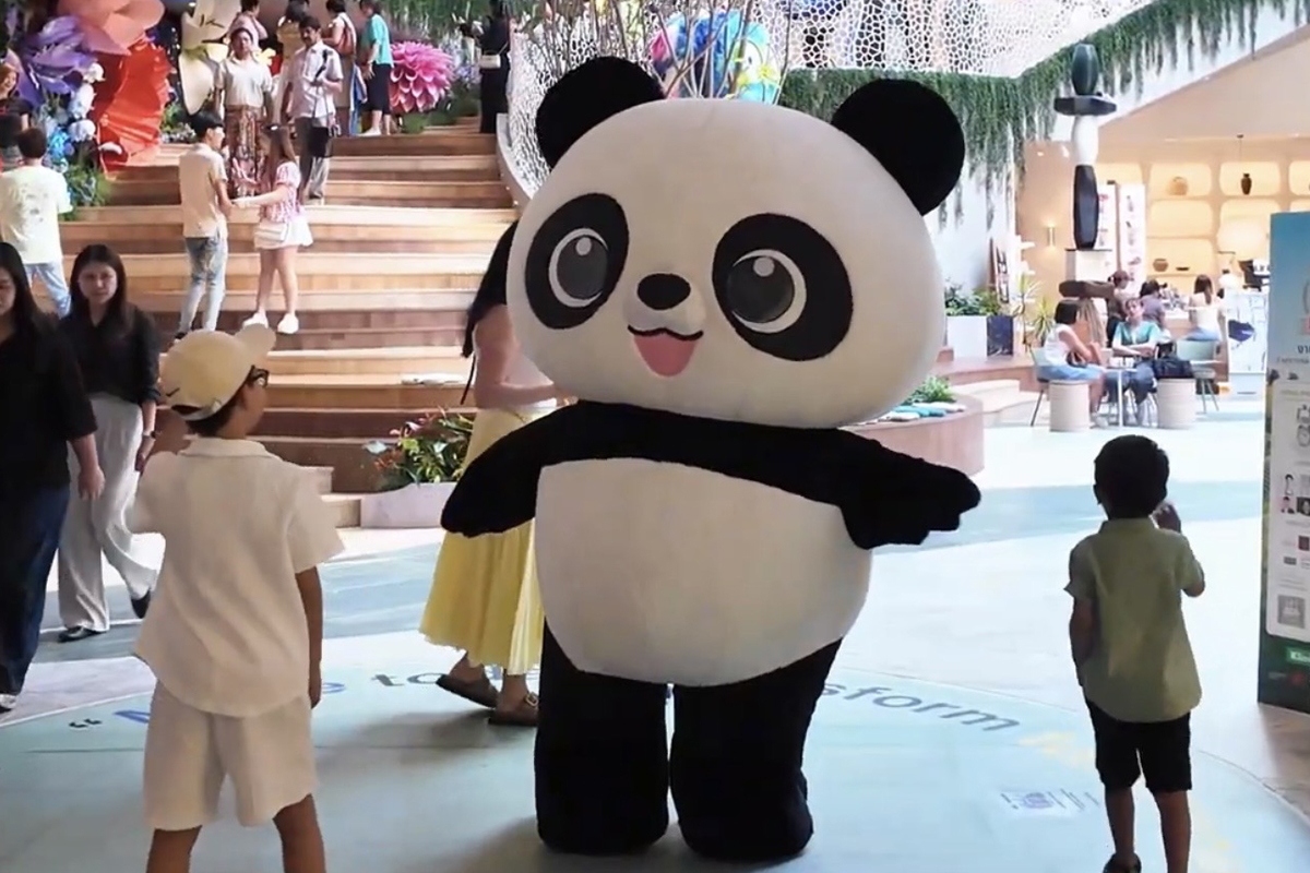 “NEXTOPIA” แลนด์มาร์กหลักฉลอง 20 ปี“Earth Hour”