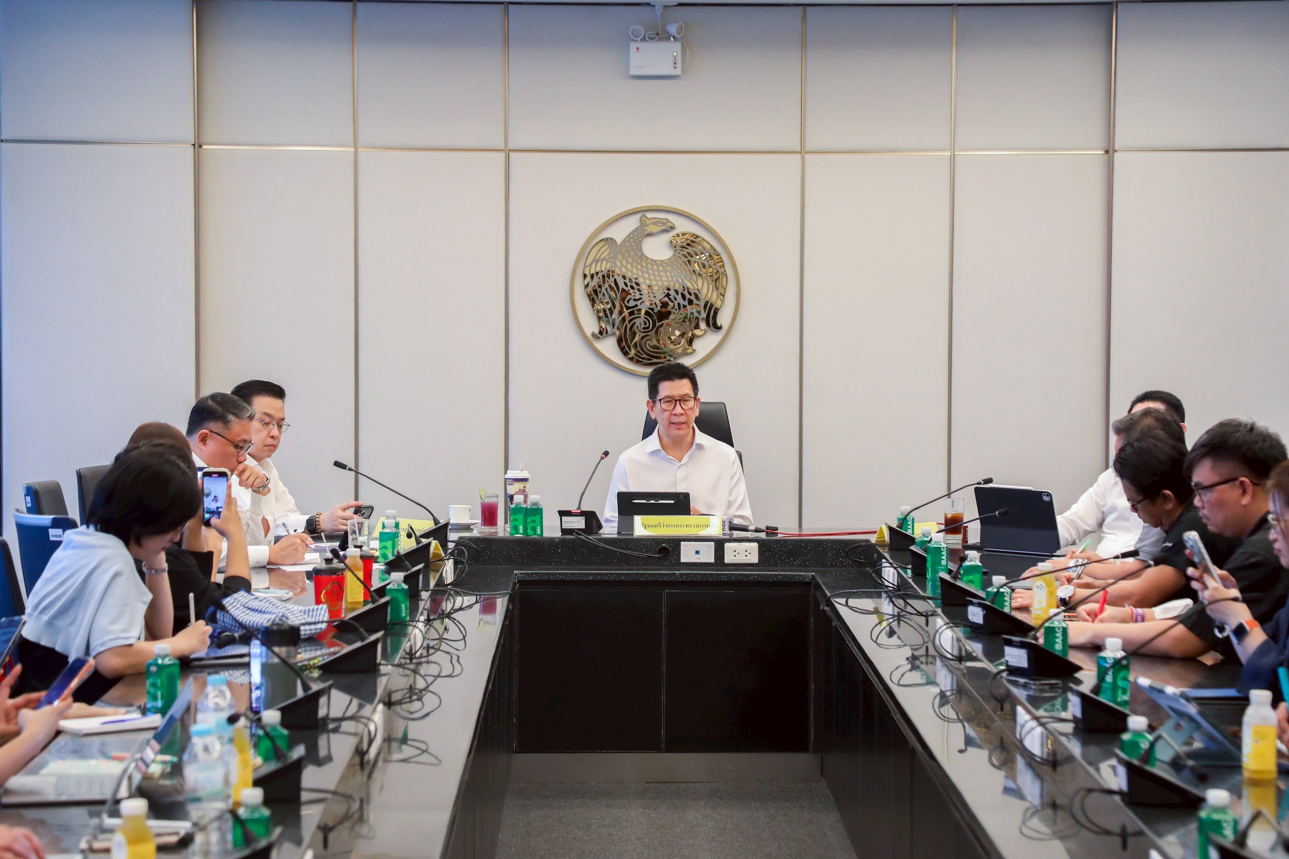 “เอกนิติ” จ่อขยายศักยภาพกองทุนน้ำมันกู้ 1.5 แสนล้าน-“คนละครึ่ง” เริ่ม พ.ค.