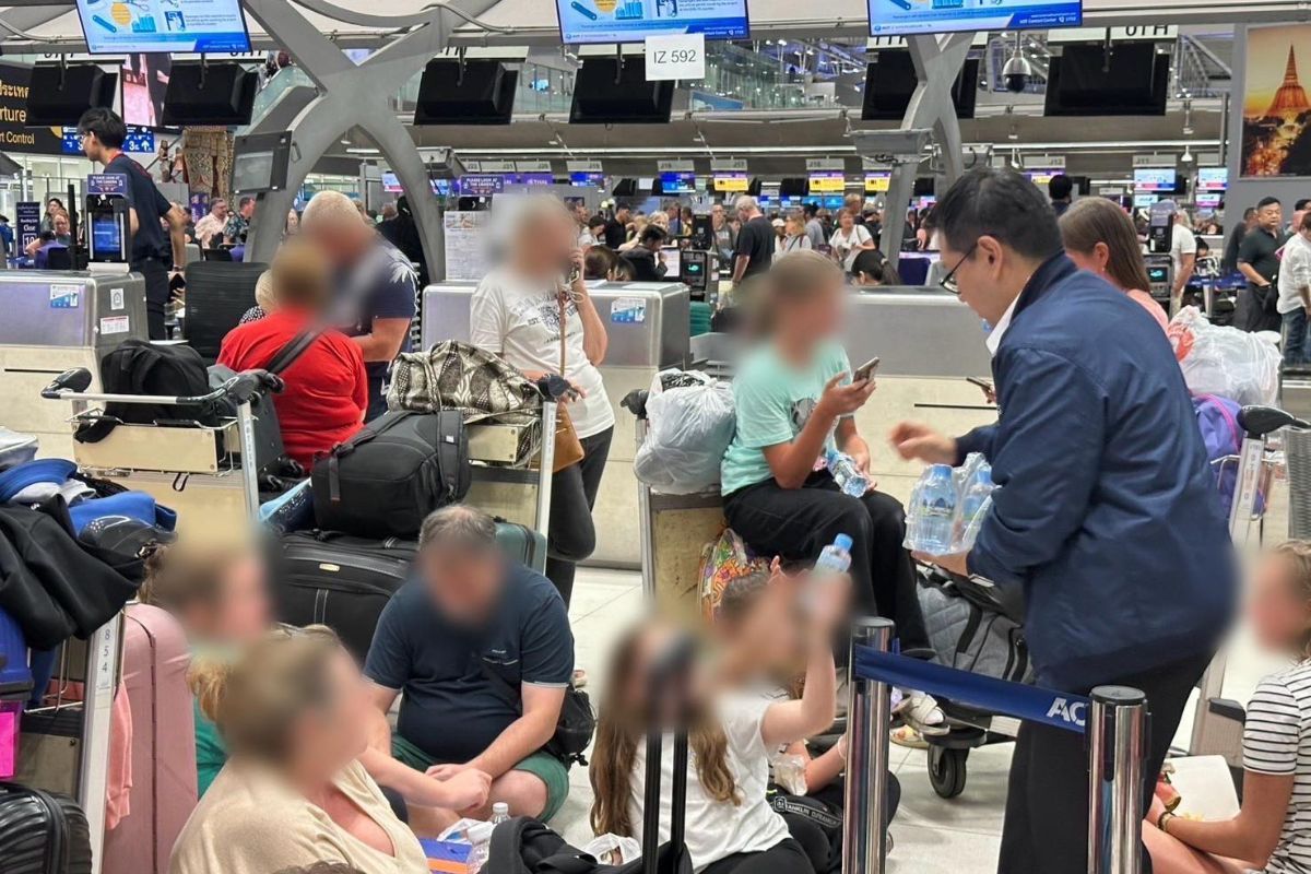 กระทรวงท่องเที่ยวฯ เร่งดูแลนักท่องเที่ยวตกค้าง วีซ่าหมดอายุต่อให้ครั้งละไม่เกิน 30 วัน