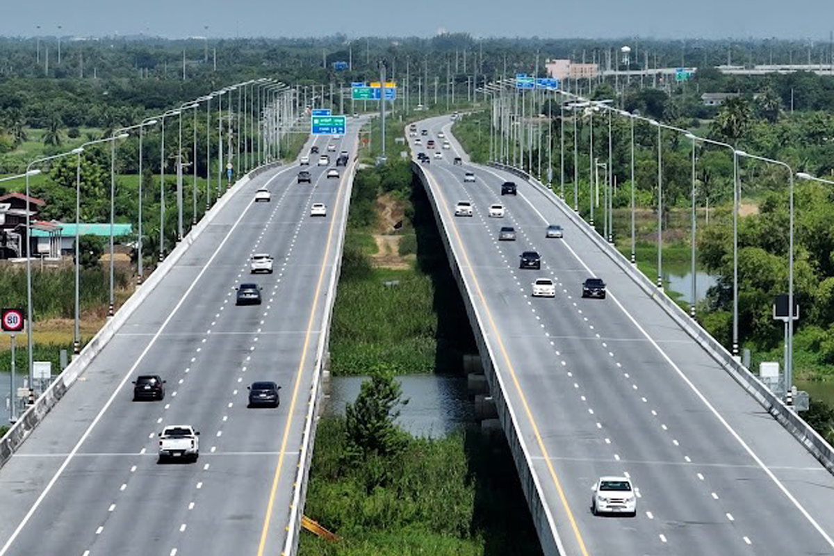 เปิดประมูล PPP ‘มอเตอร์เวย์’ 3 สายทาง ผุดจุดพักรถ 21 แห่ง 1.4 แสนล้าน