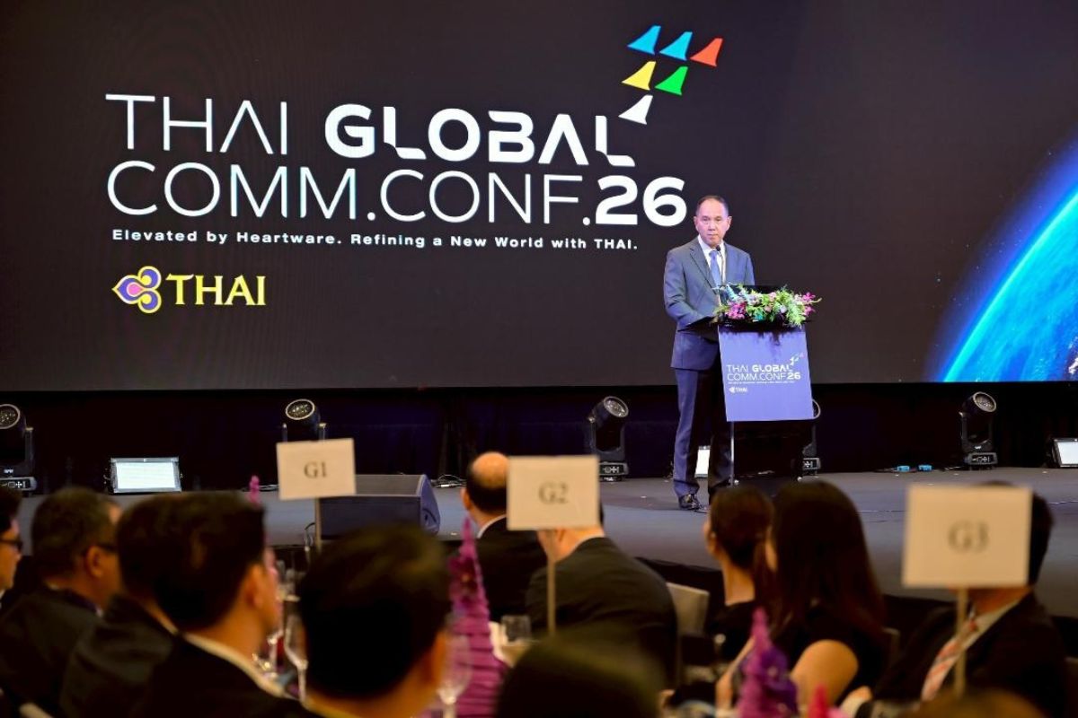 การบินไทย จัดใหญ่ THAI Global Commercial Conference 2026 สร้างความเชื่อมั่นพันธมิตรทั่วโลก