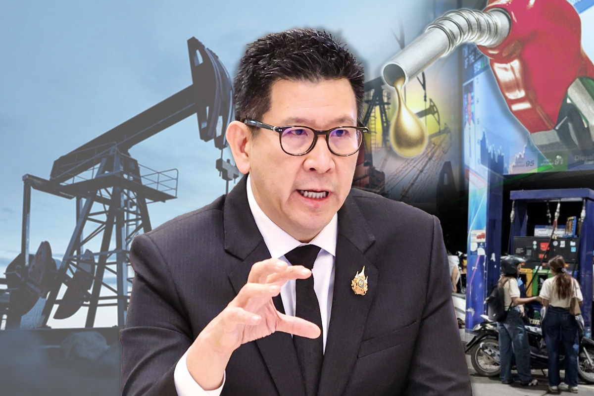 รัฐบาลงัด ‘แผนฉุกเฉิน’ กู้ศก. ดีลซื้อนํ้ามันรัสเซีย สั่งทำฉากทัศน์ขึ้น ‘เบนซิน-ดีเซล’