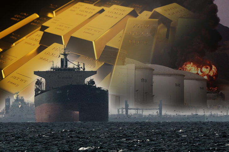 .ทองร่วงหนัก กำไรหายวับ 'Panic Sell' สงครามป่วนไม่จบ.