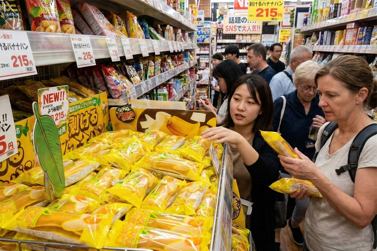 ปลุกกำลังซื้อด้วยอารมณ์ขัน ‘ดองกิญี่ปุ่น’ ครีเอตแผนสู้เยนอ่อน