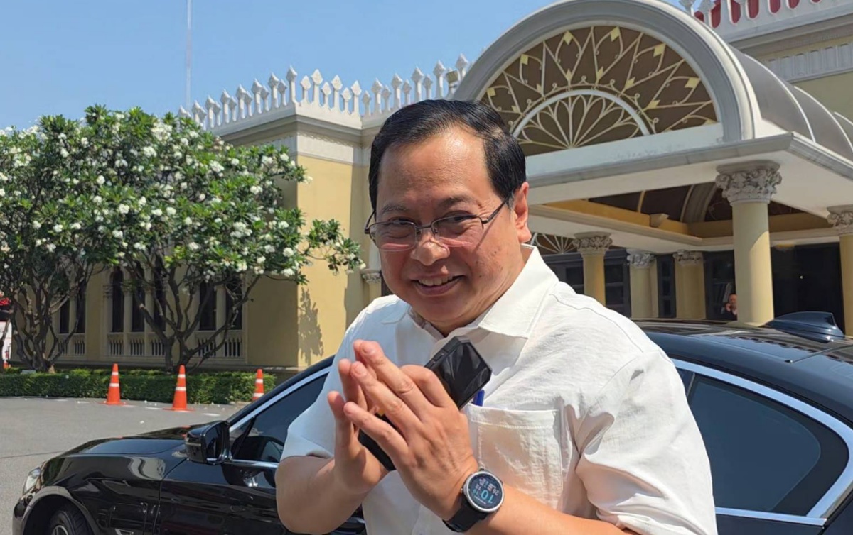 ปกรณ์ ปัดตอบนั่งมือกฎหมายรัฐบาล ชี้ยังไม่ต้องแก้ กม.พลังงาน แก้วิกฤต