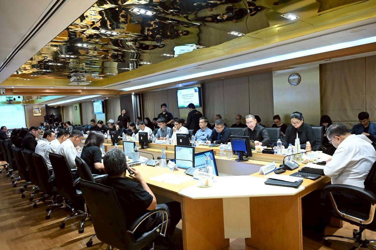 ปลัดเกษตรฯ งัดแผนลดต้นทุนเกษตร เร่งดันปุ๋ยอินทรีย์ 70:30 ดูแลกลุ่มเปราะบาง