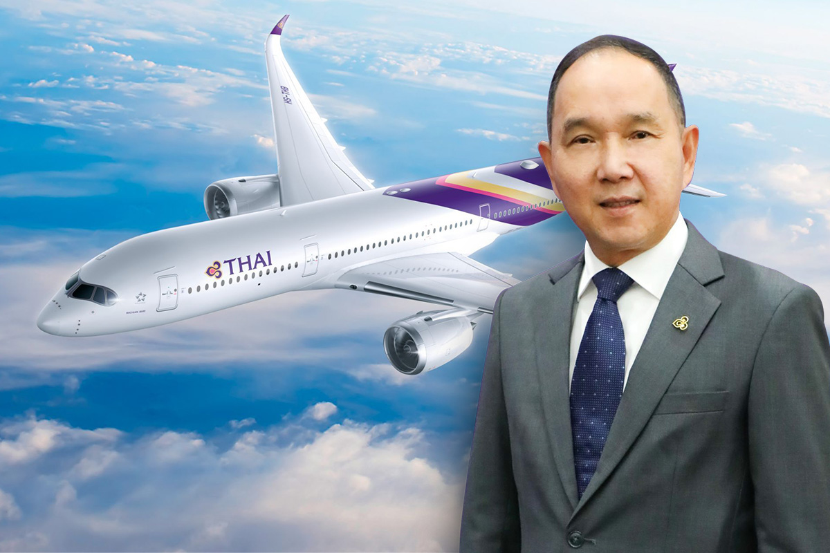 การบินไทยตุนเงินสด 1.2 แสนล. รับมือวิกฤตตะวันออกกลาง ชี้ Cash Flow คือ หัวใจธุรกิจการบิน