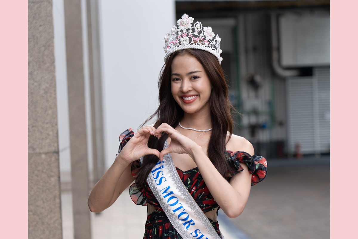 ใบปอ-วรัญญา ‘มิสมอเตอร์โชว์ 2026’