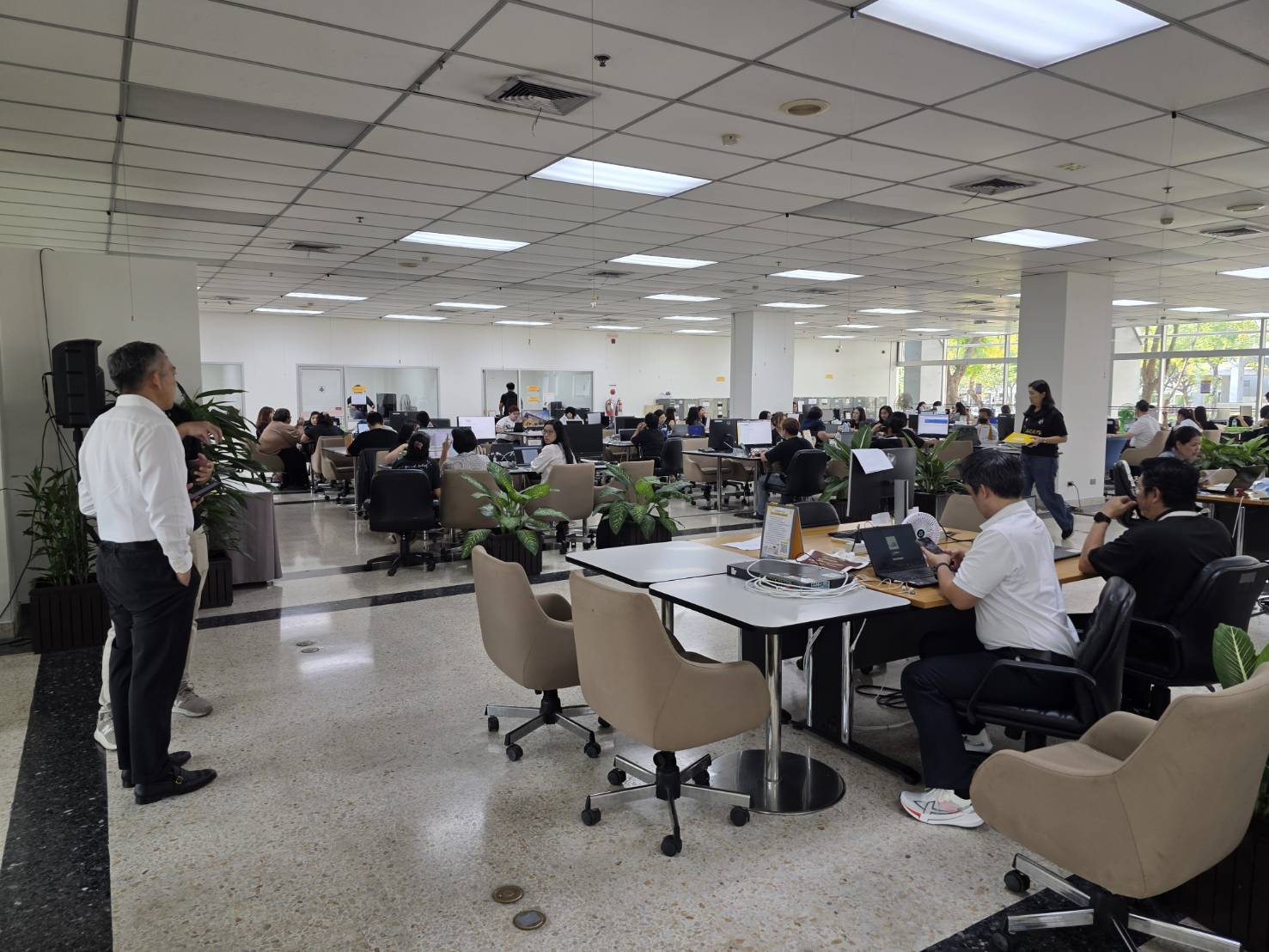 NT ฝ่าวิกฤตพลังงาน โซนนิ่งพื้นที่ทำงาน ลดค่าไฟ 20% เดือนละ 3 ล้านบาท