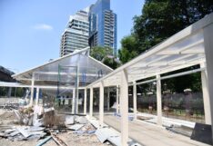 Hawker Center สวนลุมพินี