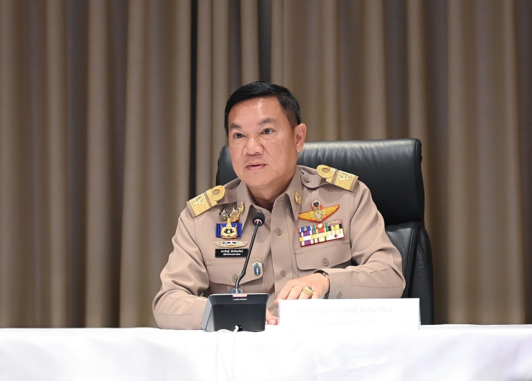 มหาดไทย สั่งผู้ว่าฯ ทั่วประเทศ รับสถานการณ์พลังงาน ไม่ให้เศรษฐกิจชะงัก