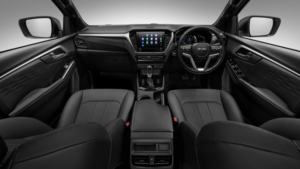 ISUZU D-Max EV 