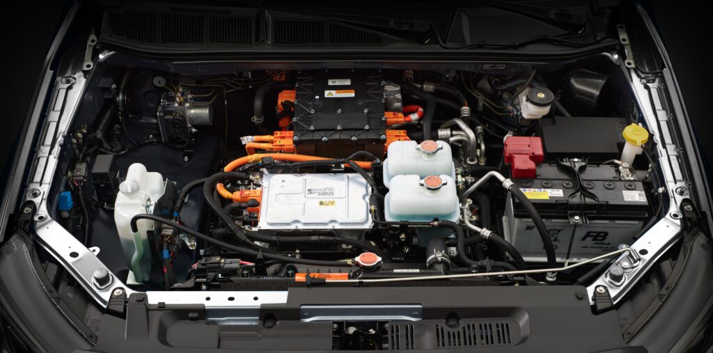 ISUZU D-Max EV 