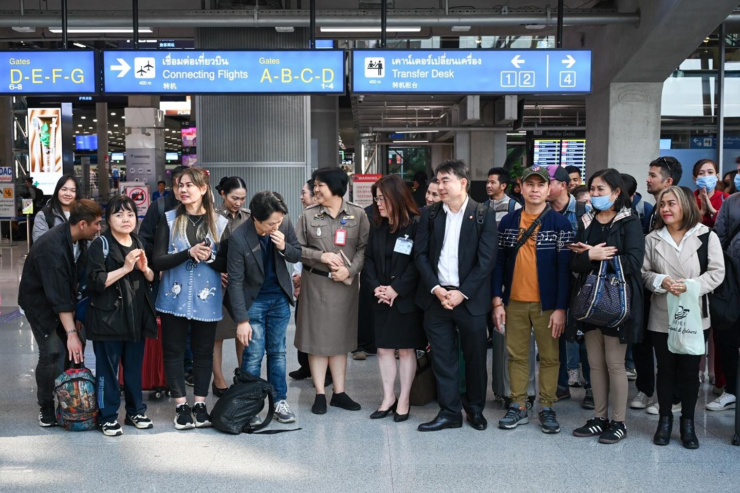 34 แรงงานไทยลี้ภัยอิหร่าน ถึงสุวรรณภูมิแล้ว พรุ่งนี้จ่อกลับอีก 30 ราย
