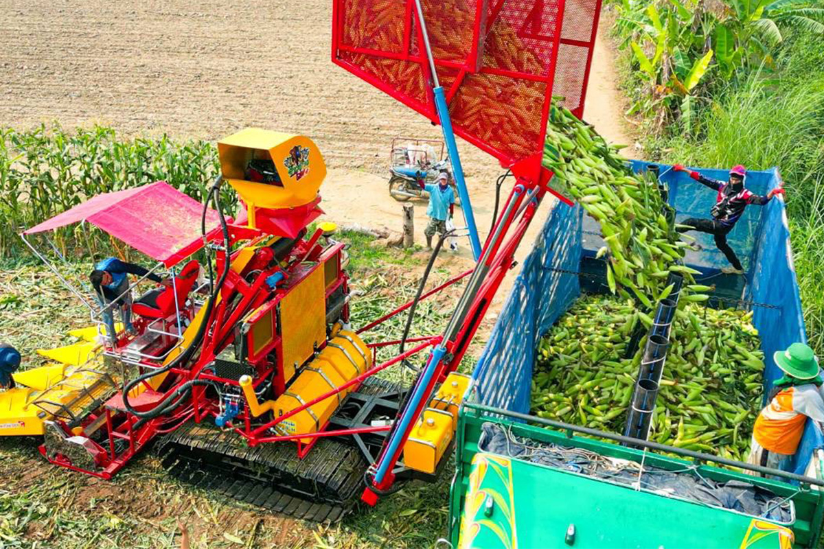 ‘จ้าวช้างไวไฟ เกษตรพัฒนา’ ผู้นำเครื่องจักรกลเกษตรรายใหญ่ จ.พิษณุโลก