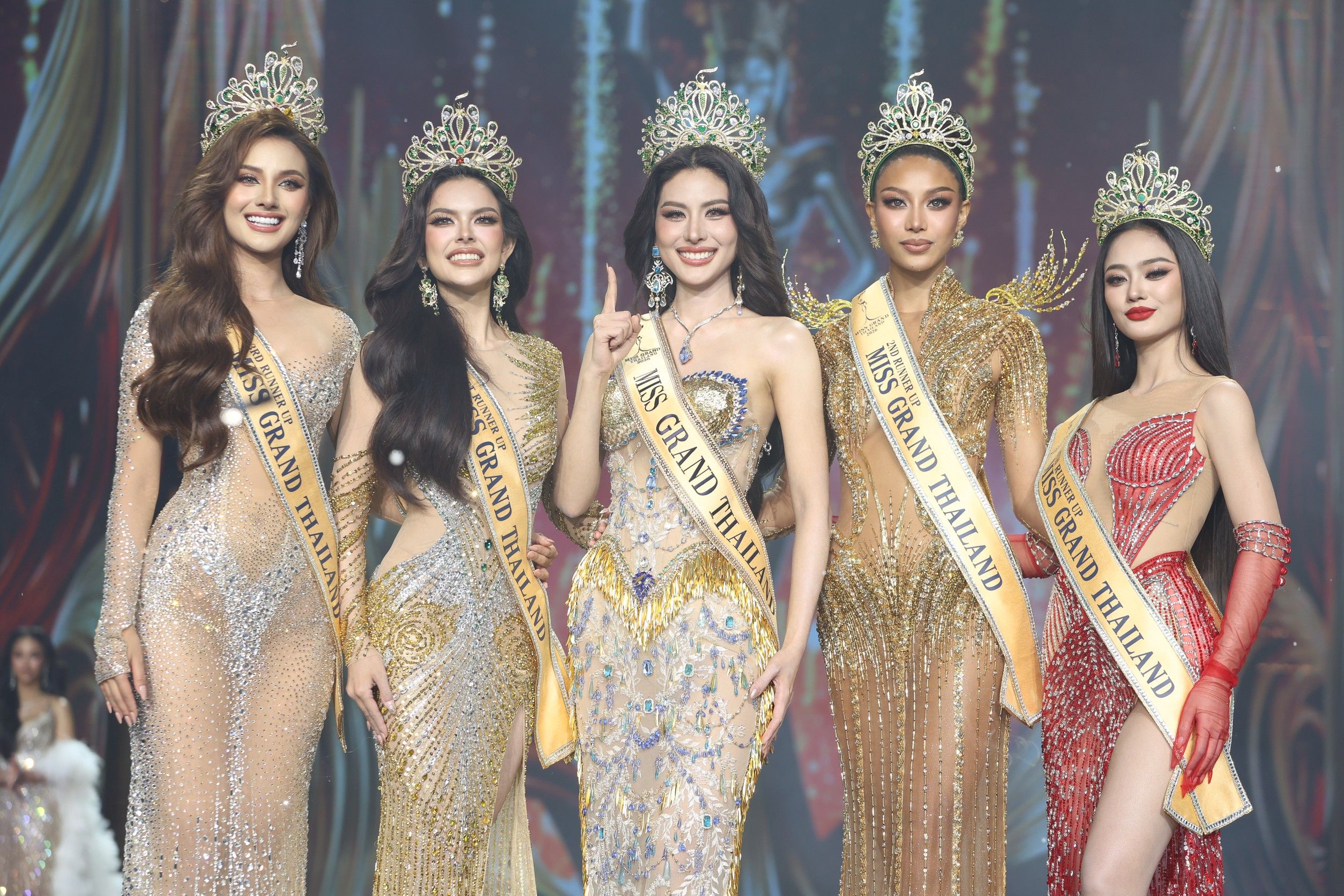 ต้องเป็นเธอ “หนิง ปัทมา’”นักร้องลูกทุ่งสาว คว้ามงมิสแกรนด์ไทยแลนด์ 2026