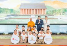 เครือซีพี-ทรูคอร์ป เปิดห้องเรียนธรรมะเรียลลิตี้ ‘สามเณรปลูกปัญญาธรรม’ ปี 12 หล่อหลอมหัวใจตื่นรู้