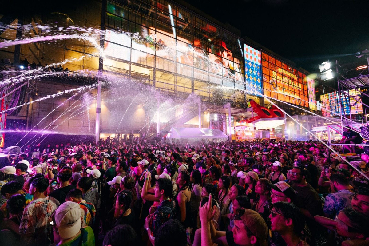 ‘เซ็นทรัลพัฒนา’ทุ่ม 500 ล้าน ดันสงกรานต์สู่ Festival Economy