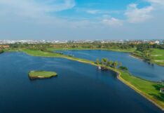 อมตะ สปริง คันทรีคลับ เปิดตัวกรีนลอยน้ำโฉมใหม่ ‘An Icon Reimagined’ อมตะ สปริง คันทรีคลับ