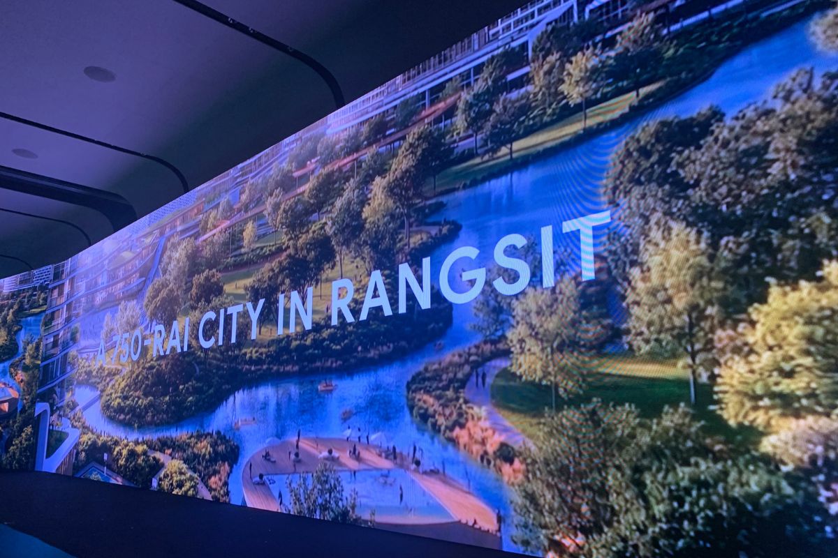 เซ็นทรัล ทุ่มลงทุน 5 ปี 1.1 แสนล้าน ลุยมิกซ์ยูส-เมกะโปรเจ็กต์รังสิตใหญ่สุด 750 ไร่