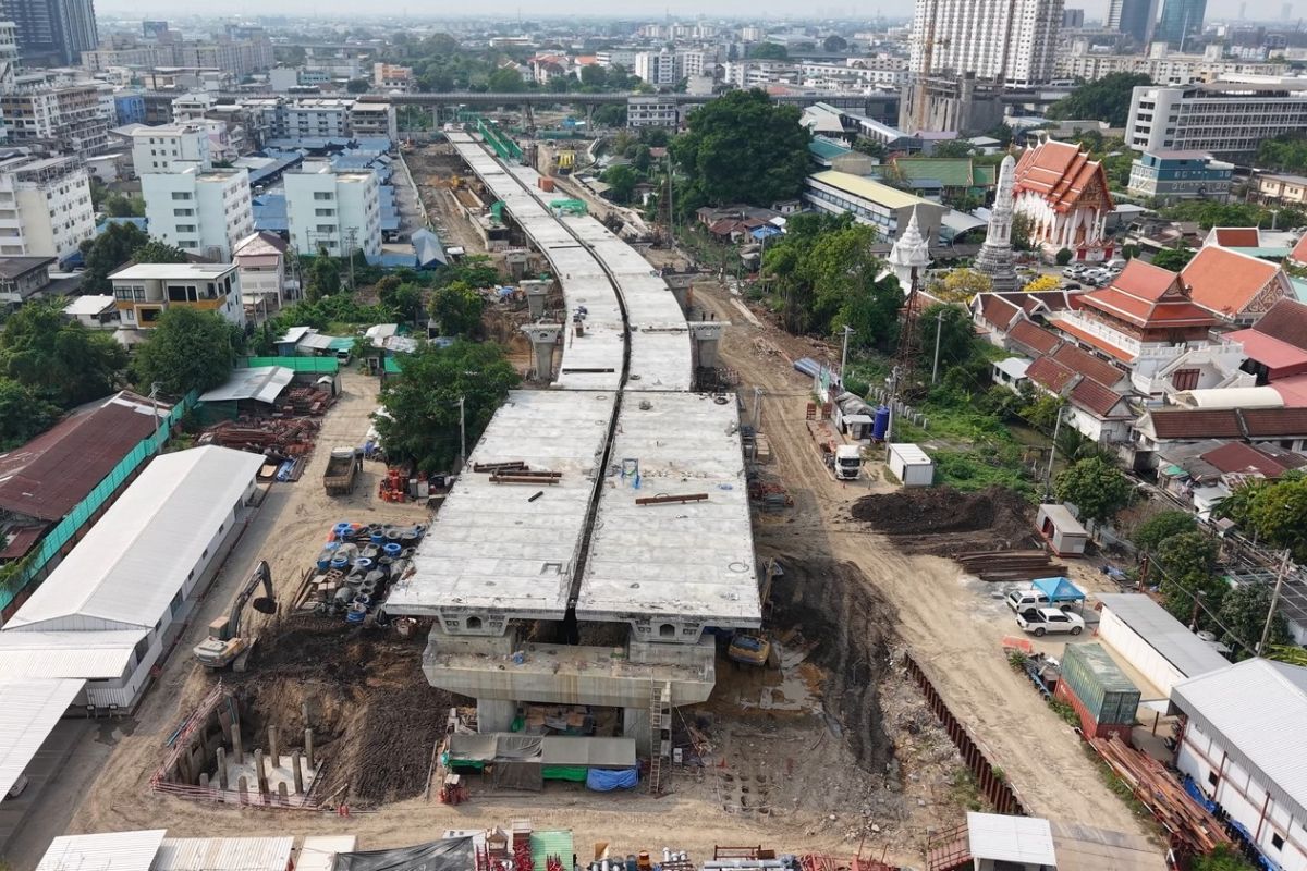 กทม.พับแผนสะพานข้ามเจ้าพระยา 2 แห่ง เหลือ ‘สะพานเกียกกาย’ เร่งสร้างให้เสร็จปี’70-71