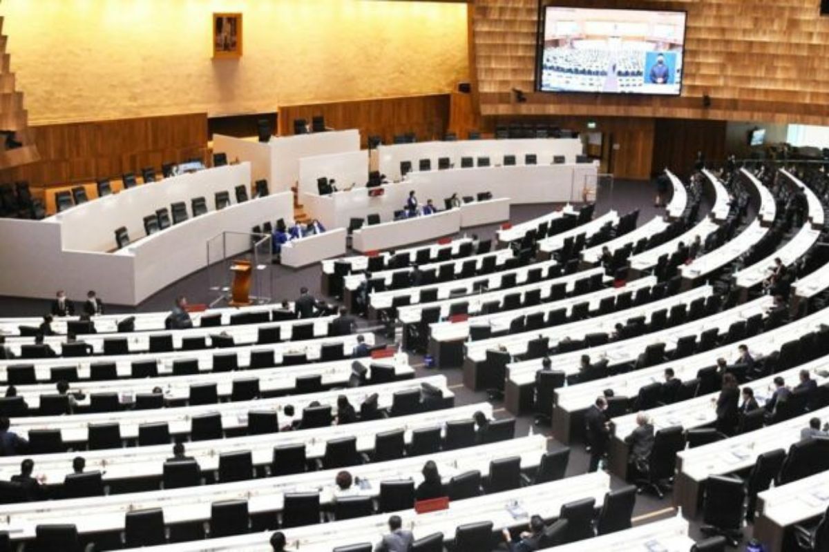 ครม.เห็นชอบร่าง พ.ร.ฎ.เรียกประชุมรัฐสภา