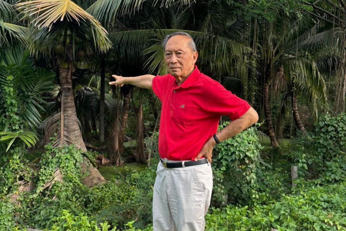 “ปลอดประสพ” โพสต์ห่วงราคามะพร้าวน้ำหอมตก เสนอรัฐ 7 ข้อเร่งด่วน