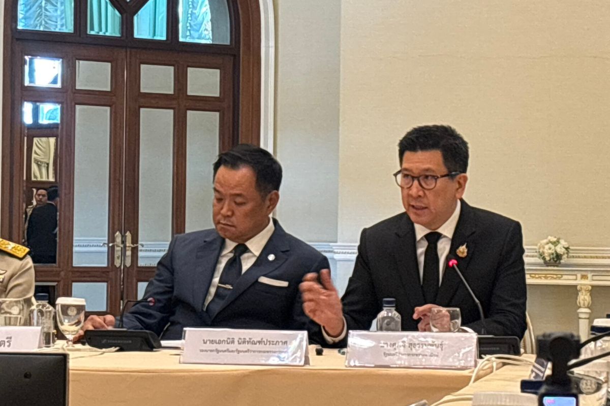 เอกนิติ เผย 5 ​ผลกระทบ​เหตุตะวันออกกลาง ยันมีเวลาหาตลาดน้ำมันใหม่