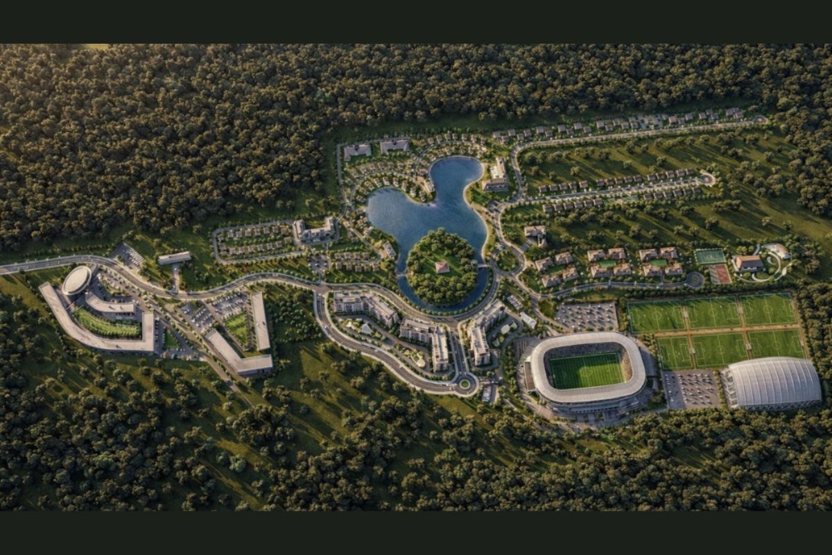 ‘วรวีร์ มะกูดี’ ทุ่ม 1.5 หมื่นล้าน เนรมิตที่ดิน 300 ไร่ ย่านหนองจอก ผุดศูนย์กีฬา เวลเนส วิลล่าหรู