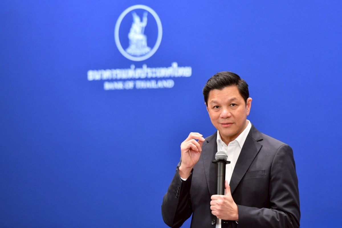 ธปท. ปรับจีดีพีปีนี้โต 2.1% ผลจาก พ.ร.ก.กู้เงิน 4 แสนล้าน เงินเฟ้อ 3-3.1%