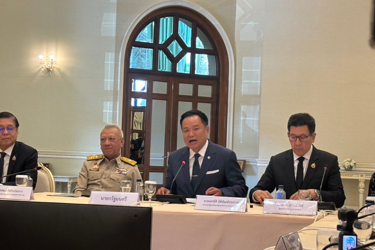 นายกฯ ชี้ยังรับมือได้ผลสงครามตะวันออกกลาง มั่นใจความมั่นคงพลังงานคุมได้