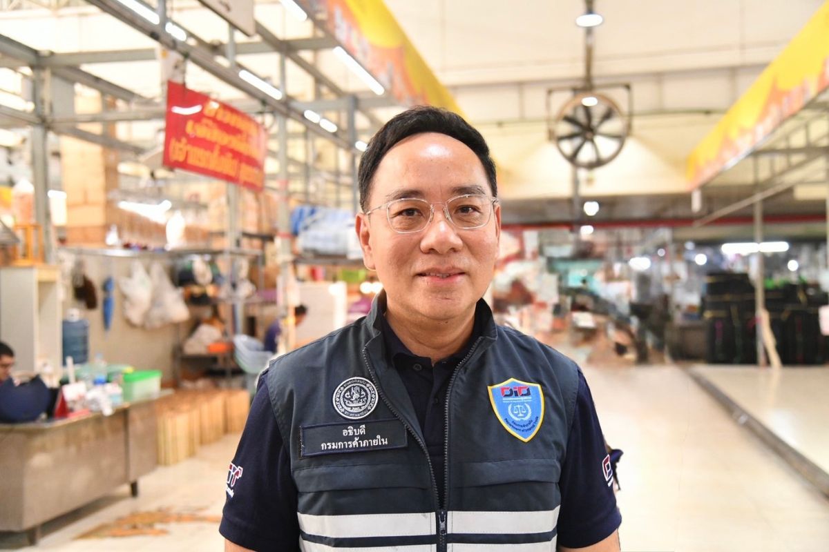 กรมการค้าภายใน ถกห้างใหญ่-ตลาดสด ยันไม่ขึ้นราคาสินค้า สต๊อกเต็มชั้น-ไม่กักตุน
