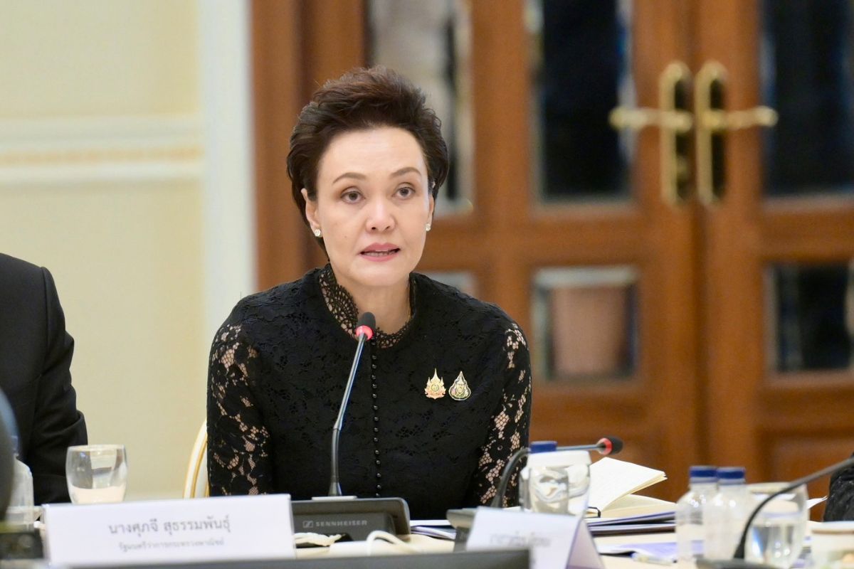 ศุภจี สั่งเฝ้าระวังผลกระทบการค้าทางอ้อม สั่งคุมเข้มราคาสินค้า-หาวัตถุดิบสำรอง