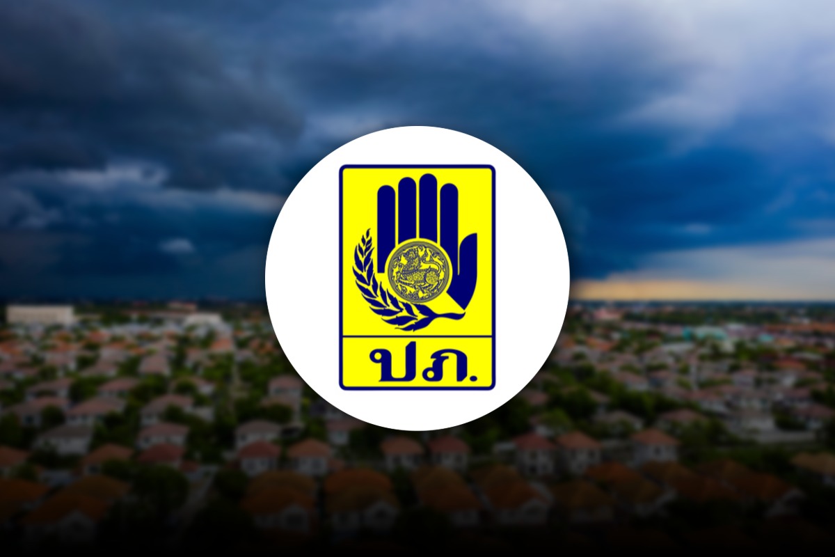 ปภ.เตือน 62 จังหวัด รับมือพายุฝน-ลมแรง 3-6 มี.ค. 69