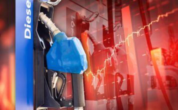 ราคาน้ำมันพรุ่งนี้ (5 เม.ย.) ดีเซล ขึ้นอีก 2.80 บาท ดีเซลพรีเมี่ยม ขึ้นสูงสุด 6.50 บาท ดีเซล น้ำมันดีเซล ราคาน้ำมัน ราคาดีเซล