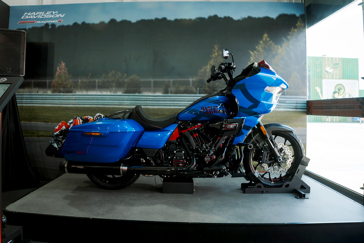 Harley-Davidson® เปิด 4 รุ่น ลุยตลาด