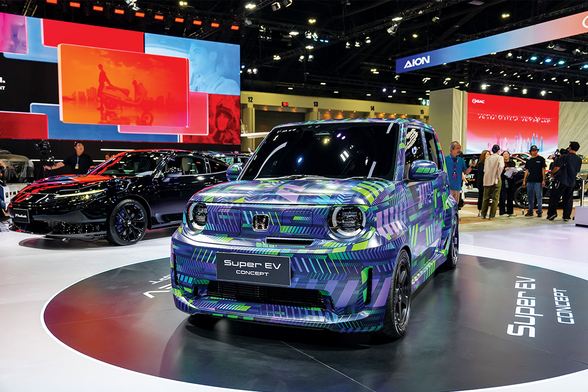 ฮอนด้า รับอยู่ในเฟสเรียนรู้EV หวังไฮบริดทวงคืนยอด1.15แสนคันปี’73