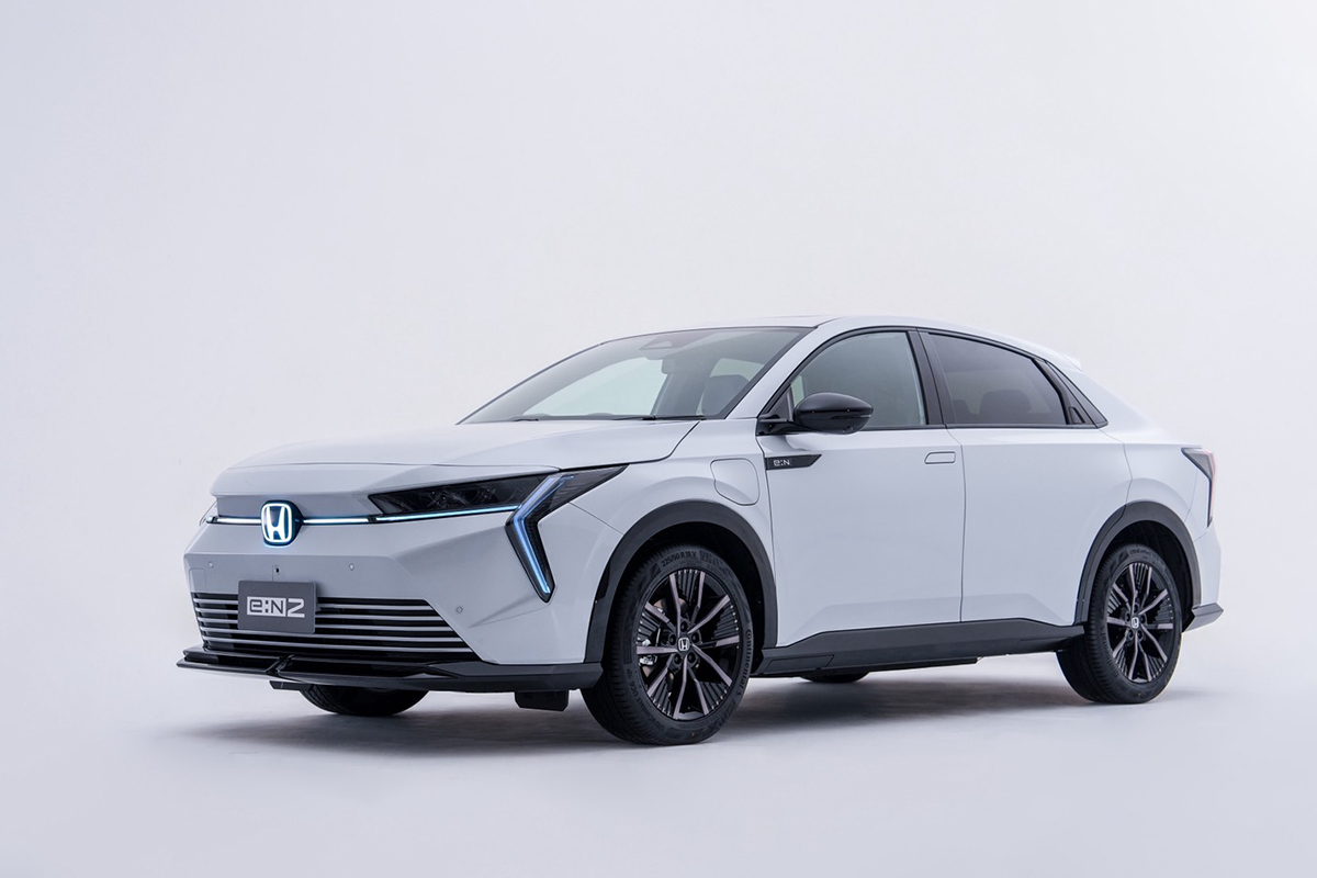 Honda e:N2 รถอีวีวิ่งไกล 530 กม.