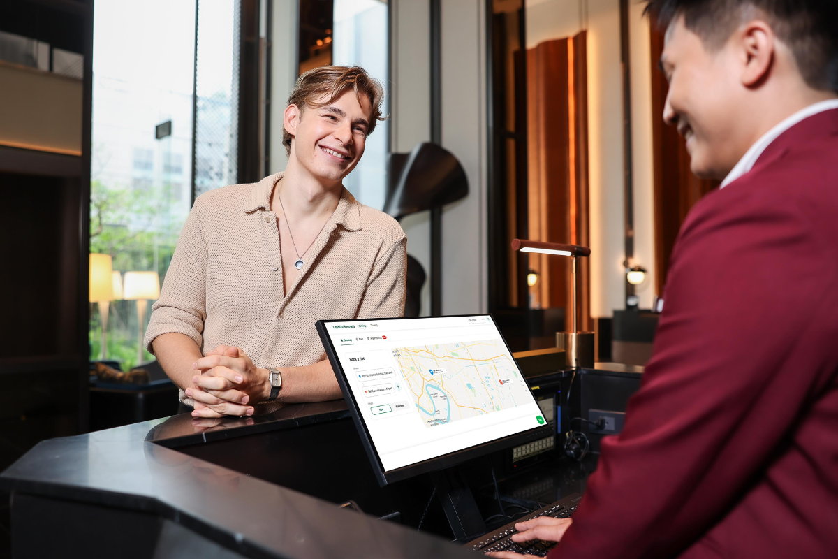 IHG-Grab เปิดตัว “คอนเซียร์จเรียกรถพรีเมี่ยม” ครอบคลุม 37 โรงแรม