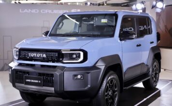 Toyota LAND CRUUSER FJ