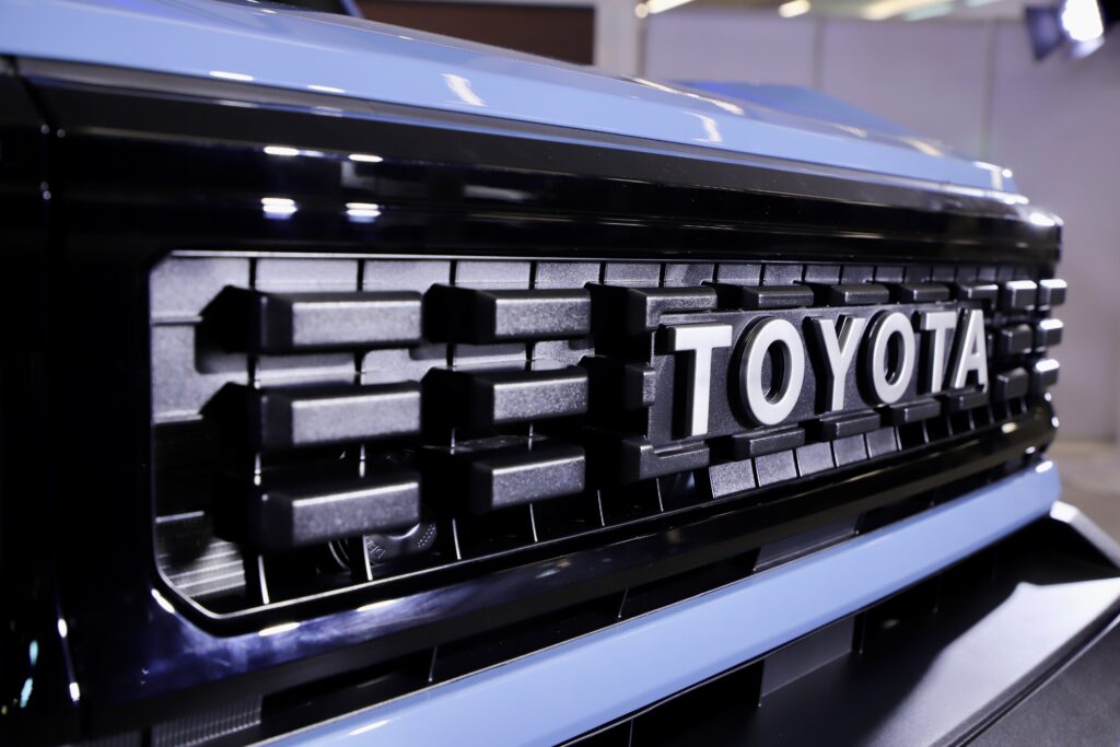 Toyota LAND CRUUSER FJ