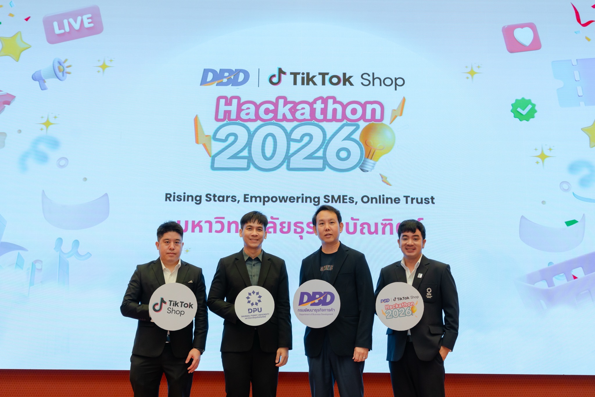TikTok Shop-DPU-DBD ปั้น ‘Affiliate’ มืออาชีพยกระดับความน่าเชื่อถือ SMEs ไทย