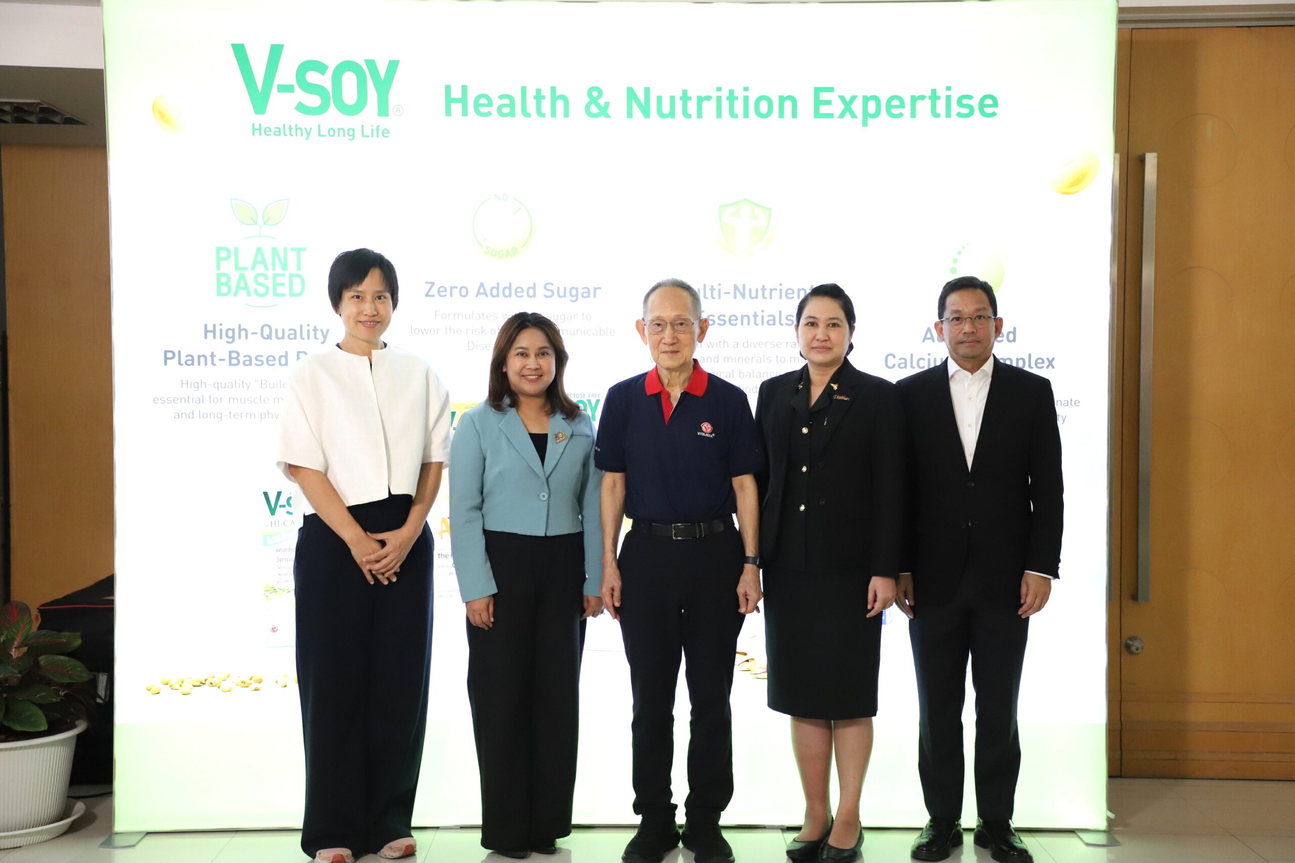‘วีซอย’หนุน Plant-Based Nutrition ยันโปรตีนจากพืชดีต่อสุขภาพ