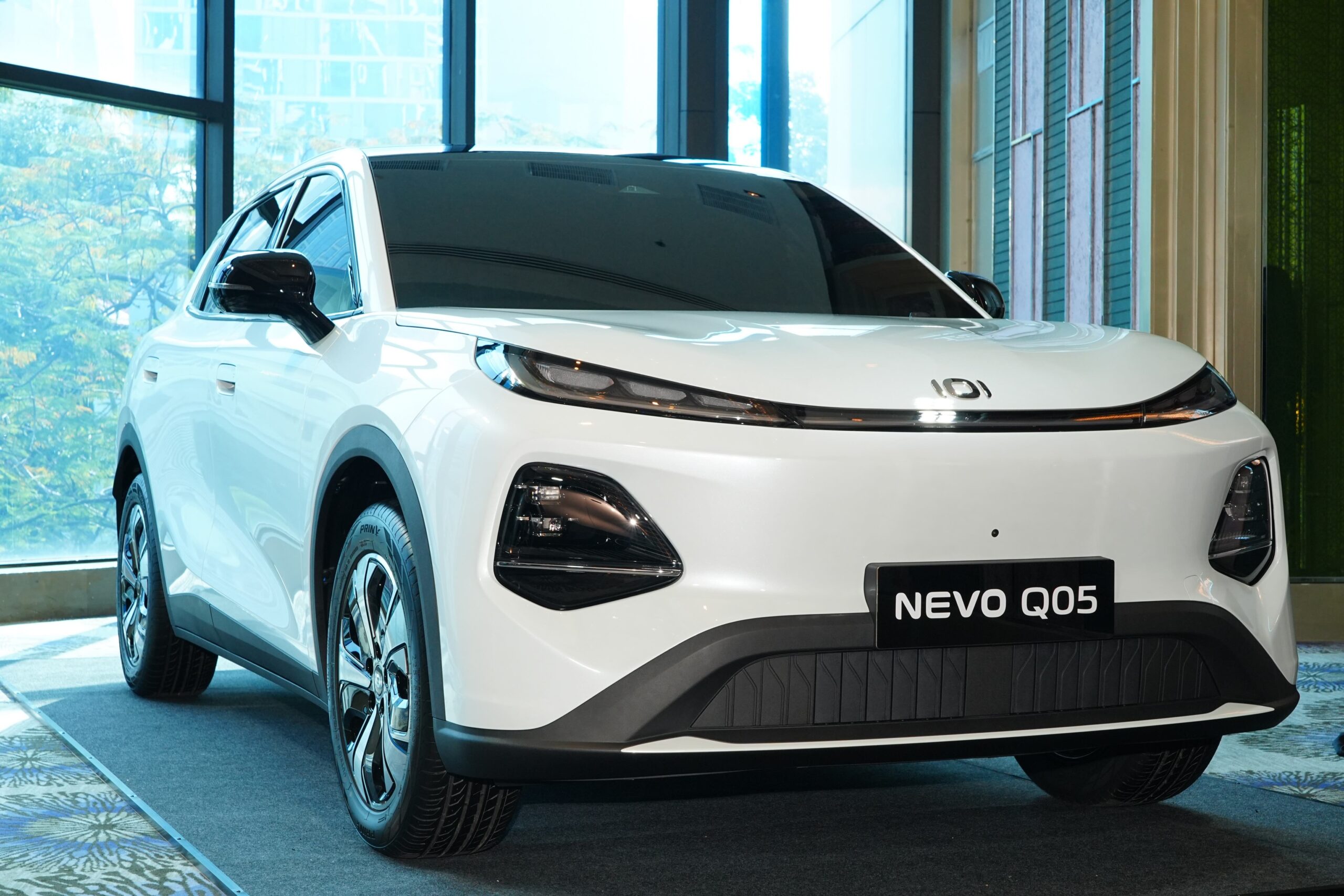 ฉางอาน ส่งแบรนด์ NEVO บุกไทย เคาะราคาใน ‘มอเตอร์โชว์ 2026’